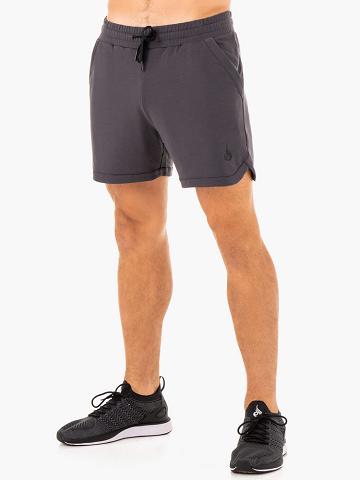 Ryderwear Men Shorts Optimal Gym Men's Shorts Charcoal | CA2765HK