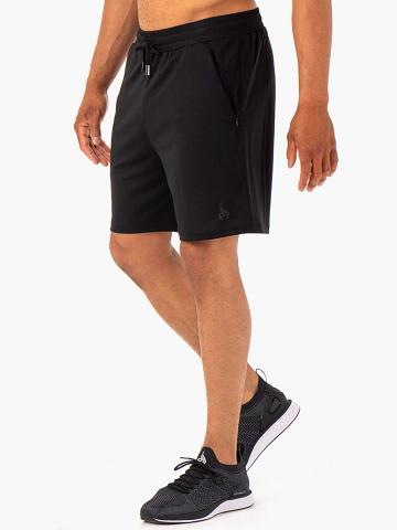 Ryderwear Men Shorts Optimal Mesh Men's Shorts Black | CA2764HK