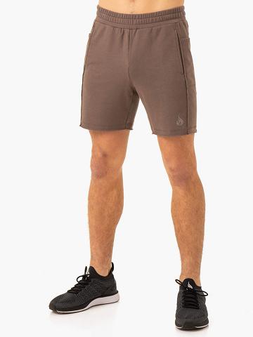 Ryderwear Men Shorts Pursuit Track Men's Shorts Taupe | CA2752WY