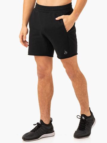 Ryderwear Men Shorts Pursuit Track Men's Shorts Black | CA2754MA