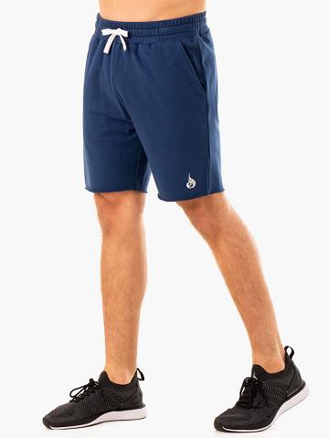 Ryderwear Men Shorts Recharge Track Gym Men's Shorts Blue | CA2748YU