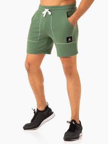 Ryderwear Men Shorts Vital Track Men's Shorts Green | CA2732CE