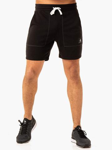 Ryderwear Men Shorts Vital Track Men's Shorts Faded Black | CA2734ZG