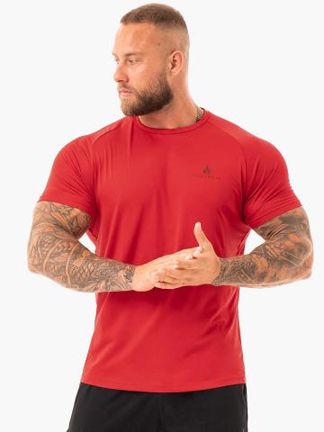 Ryderwear Men T Shirts Breeze Men's T Shirts Red | CA2948LH