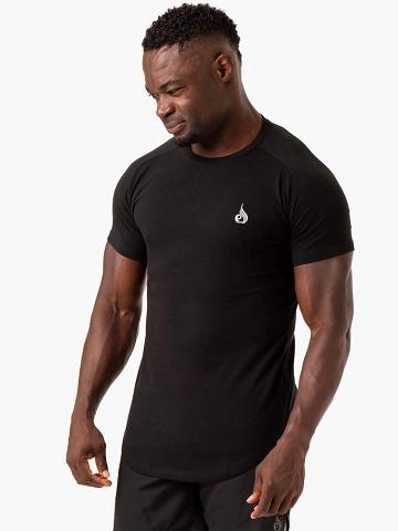 Ryderwear Men T Shirts Critical Men's T Shirts Black | CA2940QZ