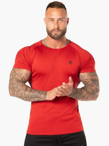 Ryderwear Men T Shirts Evo Men's T Shirts Red | CA2928DN