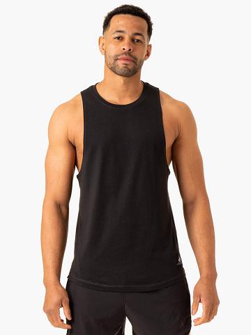 Ryderwear Men Tanks Vital Baller Tank Men's Tanks Faded Black | CA2972XF