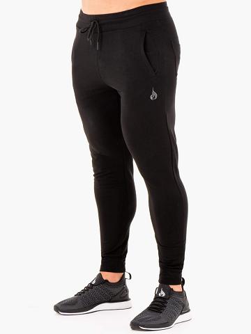 Ryderwear Men Track Pants Bases Men's Track Pants Black | CA3149TV