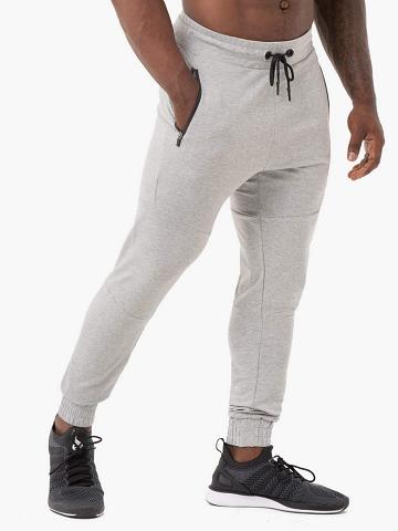 Ryderwear Men Track Pants Energys Men's Track Pants Grey Marl | CA3142SO