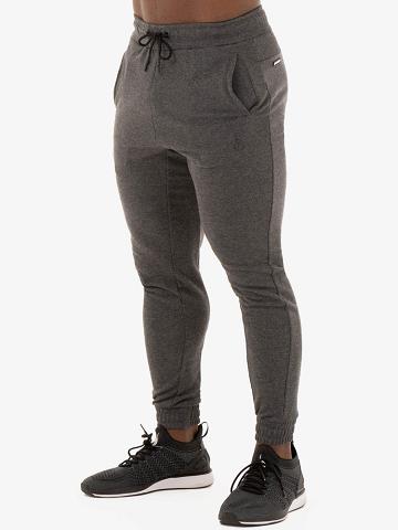 Ryderwear Men Track Pants Focuss Men's Track Pants Black Marl | CA3140FM