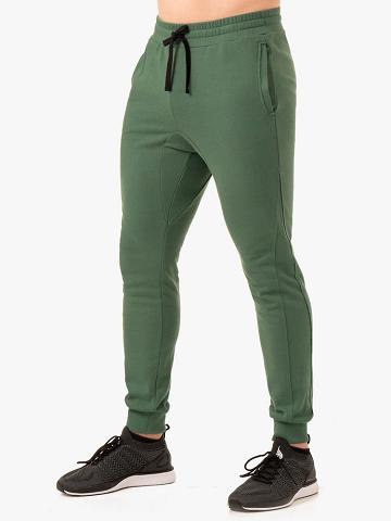 Ryderwear Men Track Pants Force Men's Track Pants Green | CA3138HK