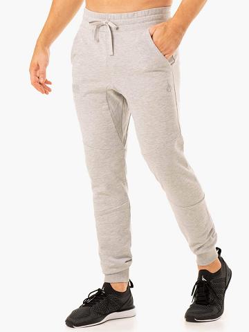 Ryderwear Men Track Pants Limitless Men's Track Pants Grey Marl | CA3126PQ