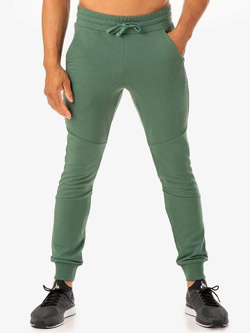 Ryderwear Men Track Pants Limitless Men's Track Pants Forest Green | CA3128IS