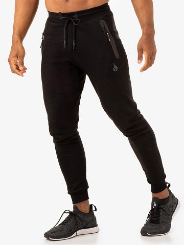 Ryderwear Men Track Pants Overdrive Men's Track Pants Black | CA3122FM