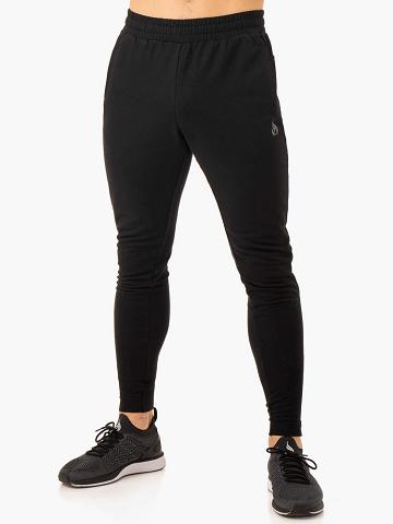 Ryderwear Men Track Pants Pursuits Men's Track Pants Black | CA3121GL