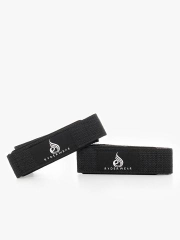 Ryderwear Women Duty Lifting Straps Women's Accessories Graphite | CA1022AP