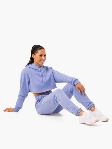 Ryderwear Women Hoodie Base Pullover Women's Hoodie Purple | CA2478RW