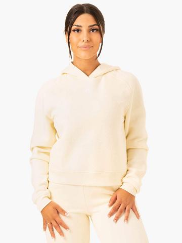 Ryderwear Women Hoodie Sideline Women's Hoodie Butter | CA2454WY