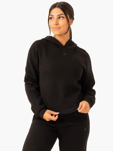 Ryderwear Women Hoodie Sideline Women's Hoodie Black | CA2458BC