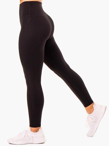 Ryderwear Women Leggings NKD Align Women's Leggings Black | CA2228XF