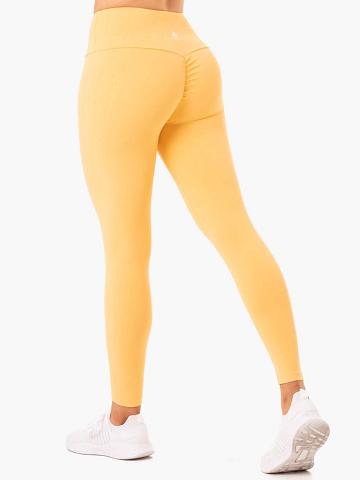 Ryderwear Women Leggings Staples Scrunch Bum Women's Leggings Mango | CA2416FM