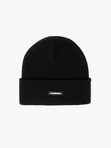 Ryderwear Women Ryderwear Beanie Women's Accessories Black | CA1006XF