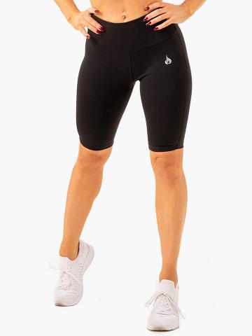 Ryderwear Women Shorts Action Bike Women's Shorts Black | CA2031YU