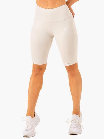 Ryderwear Women Shorts Action Bike Women's Shorts Snow Grey | CA2069KI