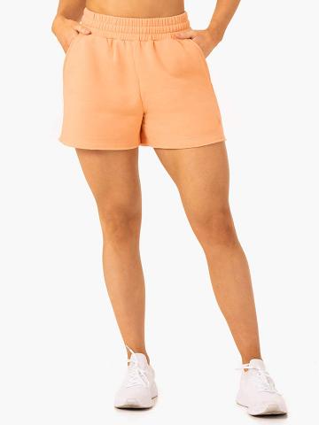 Ryderwear Women Shorts Elevate Track Women's Shorts Apricot | CA2080EX