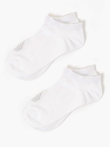 Ryderwear Women Socks No Show Women's Socks White | CA1043YU