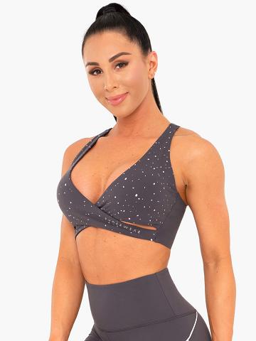 Ryderwear Women Sports Bra Lunar Luxe Women's Sports Bra Periscope | CA1766QZ