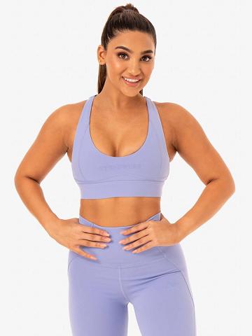 Ryderwear Women Sports Bra Sola Women's Sports Bra Purple | CA1701FM