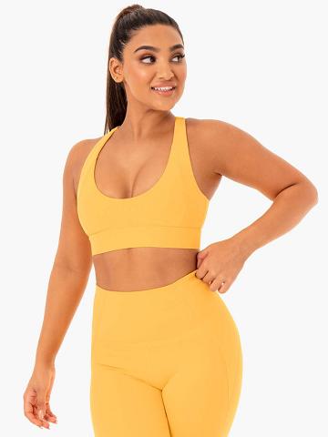 Ryderwear Women Sports Bra Sola Women's Sports Bra Mango | CA1704JJ