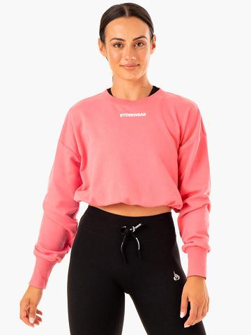 Ryderwear Women Sweaters Replay Women's Sweaters Coral | CA1511YU