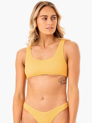 Ryderwear Women Swimwear Paradise Scoop Bikini Top Women's Swimwear Mango | CA1489PQ