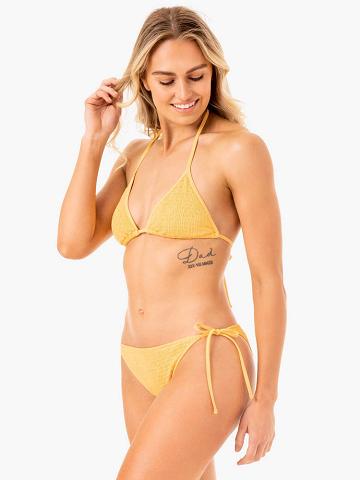 Ryderwear Women Swimwear Paradise Tie Bikini Bottoms Women's Swimwear Mango | CA1483RW