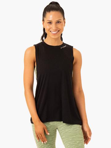 Ryderwear Women Tanks Emerge Training Women's Tanks Black | CA1258DN