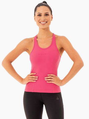 Ryderwear Women Tanks Sola Women's Tanks Pink | CA1156GL