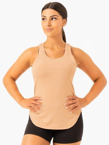 Ryderwear Women Tanks Transform Training Women's Tanks Tan | CA1323MA