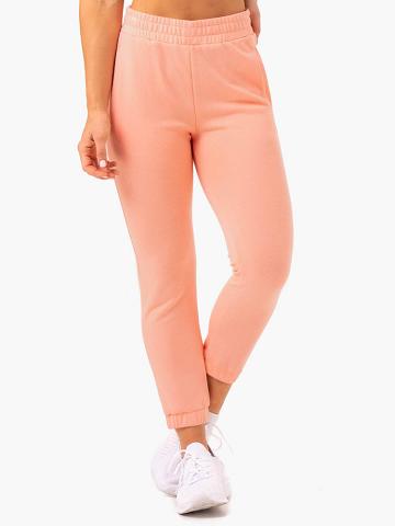 Ryderwear Women Track Pants Adapt Women's Track Pants Peach | CA1110XF