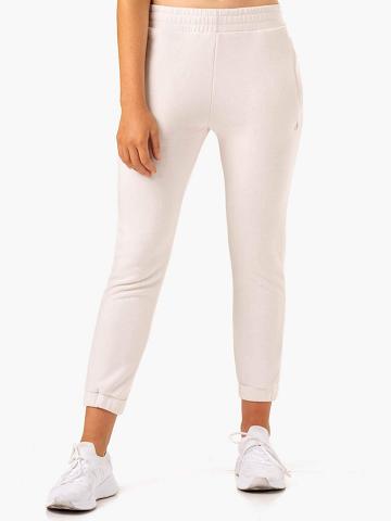 Ryderwear Women Track Pants Adapt Women's Track Pants Ivory | CA1112VD