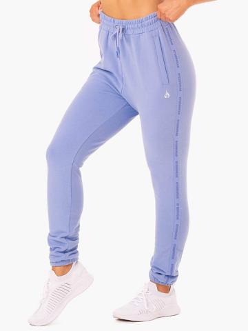 Ryderwear Women Track Pants Base High Waisted Women's Track Pants Purple | CA1101SO