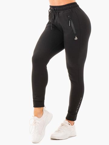 Ryderwear Women Track Pants Luxe Women's Track Pants Black | CA1119RW