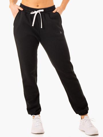 Ryderwear Women Track Pants Restore Women's Track Pants Black | CA1073PQ