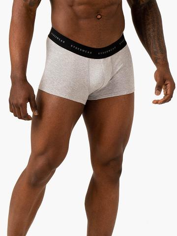 Ryderwear Women Underwear Boxer Briefs Women's Underwear Grey Marl | CA1028JJ