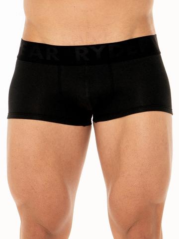 Ryderwear Women Underwear Mens Boxer Brief Women's Underwear Black | CA1032XF